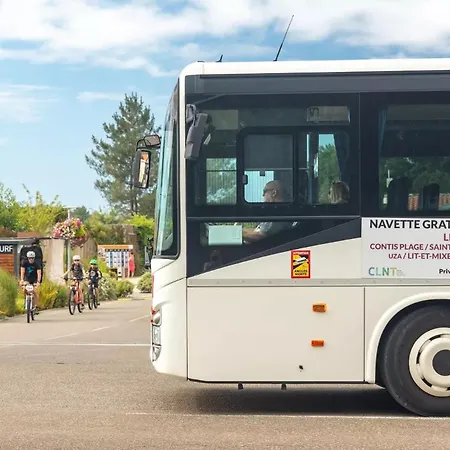 Kemping Mobil Sous Les Pins Les Vignes *